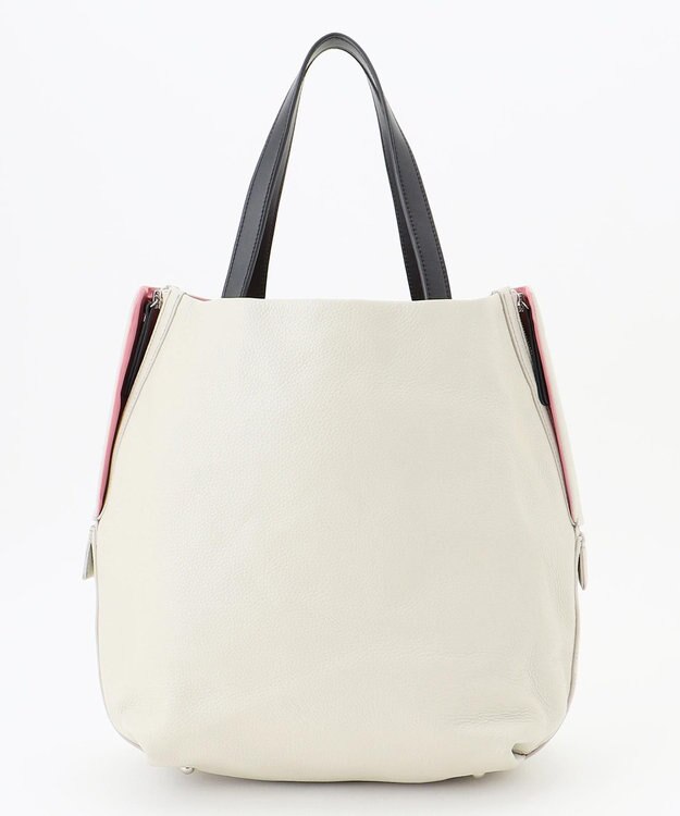 Y'SACCS 木村多江×Y'SACCS ラウンドシルエットトート アイボリー