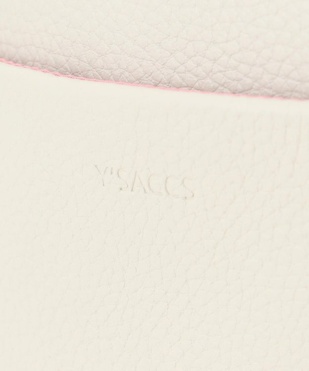 Y'SACCS 木村多江×Y'SACCS ラウンドシルエットトート アイボリー
