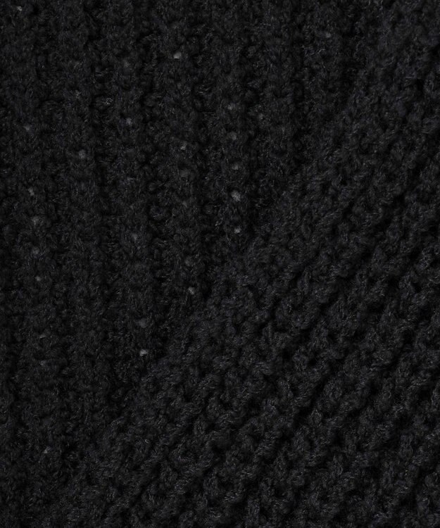 JOSEPH HOMME 【HIGH GRADE LINE】カベツイスト ニットコート ブラック系