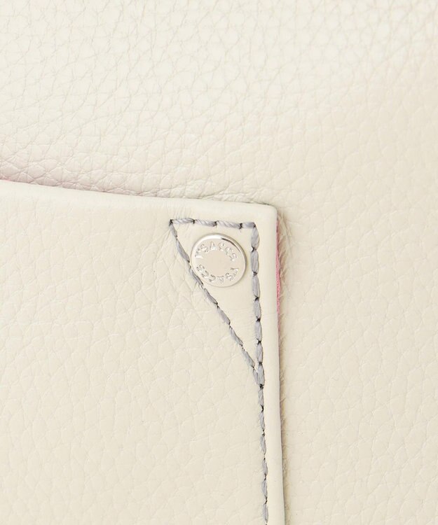 Y'SACCS 木村多江×Y'SACCS ラウンドシルエットトート アイボリー