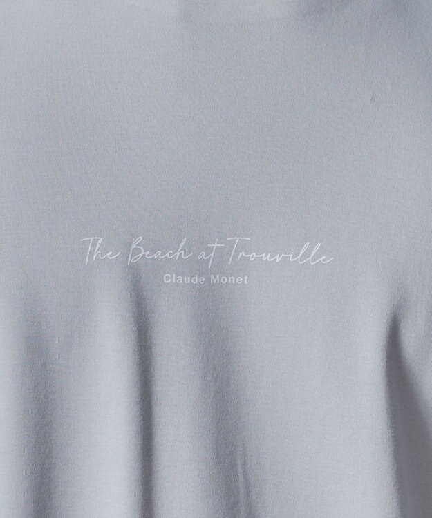 WEGO ARTCOLLECTIONプリントT（SS） ライトグレー