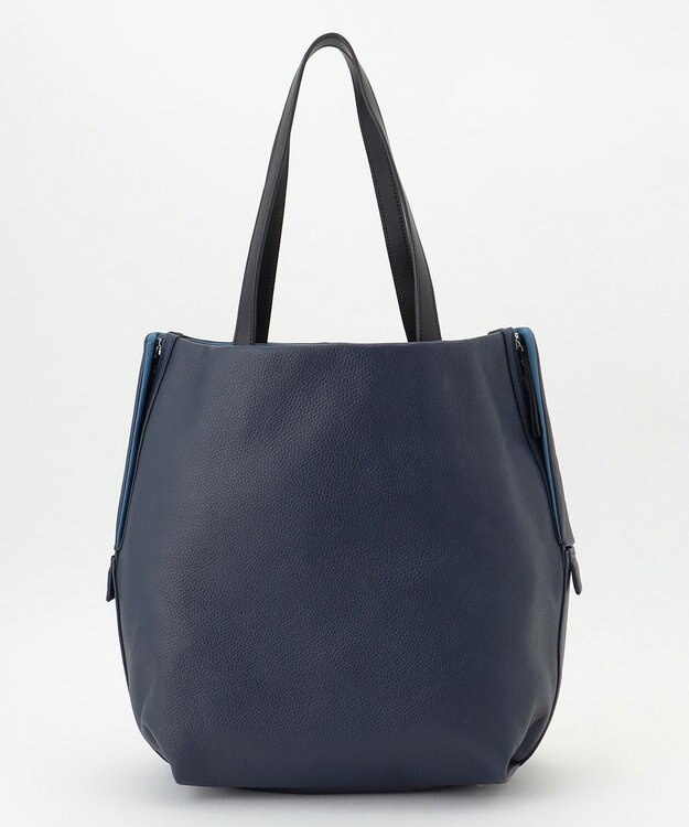 Y'SACCS 木村多江×Y'SACCS ラウンドシルエットトート ネイビー