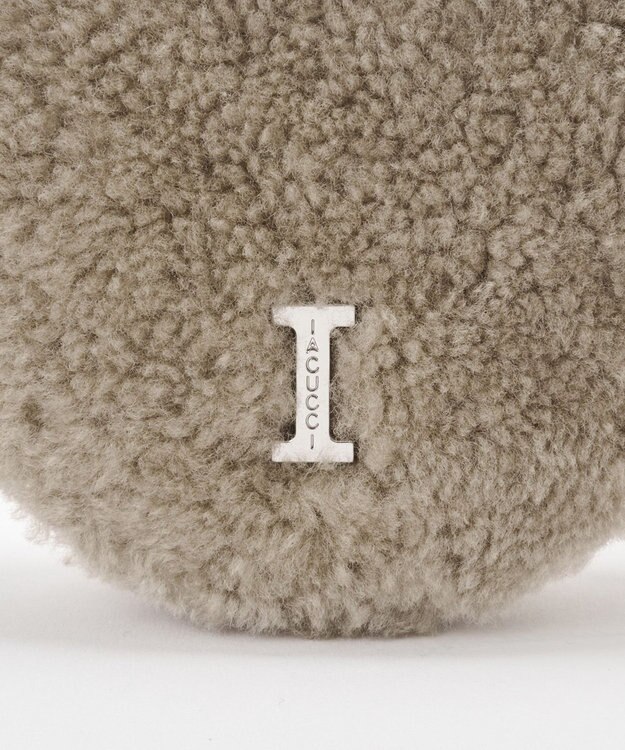 IACUCCI ボッコノット MONTONE/RUGA グレージュ