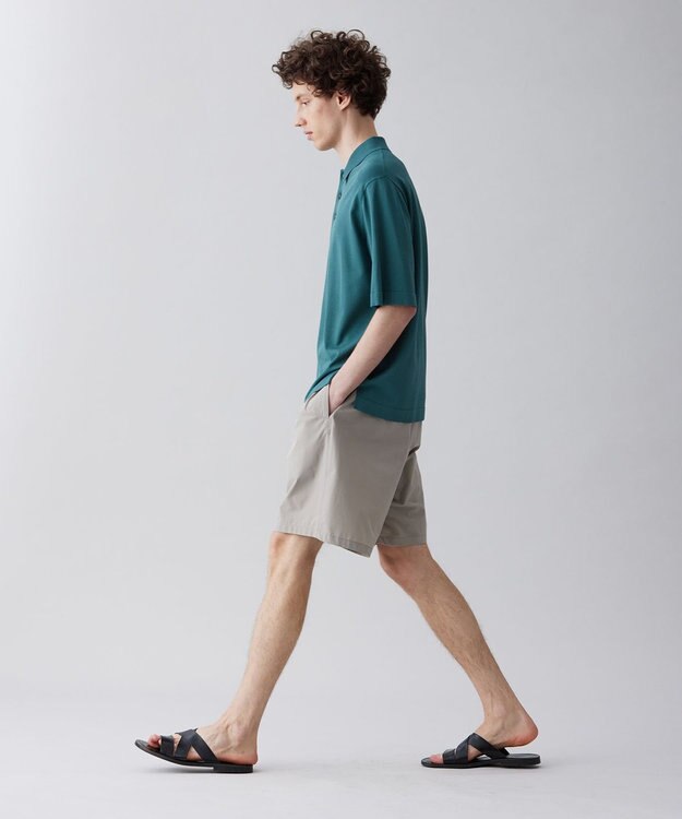 UNFILO MENS 【抗菌防臭】イージーケア ライトニットポロ [23年春夏商品] グリーン