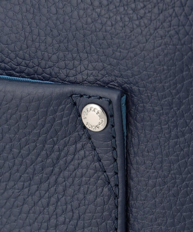 Y'SACCS 木村多江×Y'SACCS ラウンドシルエットトート ネイビー