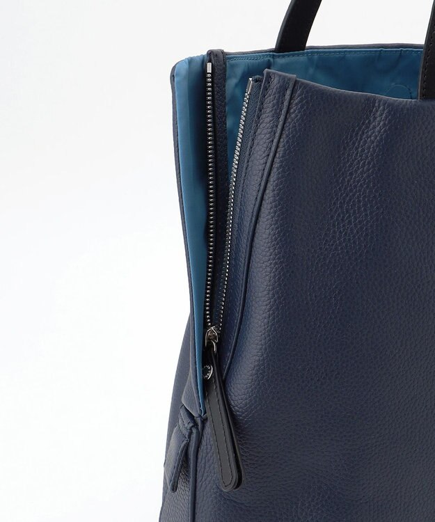 Y'SACCS 木村多江×Y'SACCS ラウンドシルエットトート ネイビー