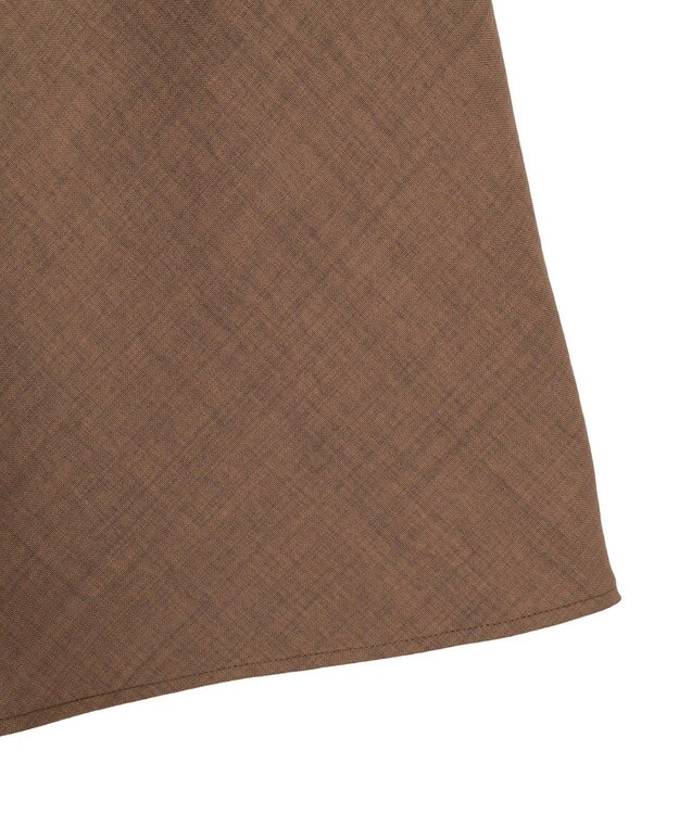 AMERICAN HOLIC リネンライクマーメイドスカート Brown