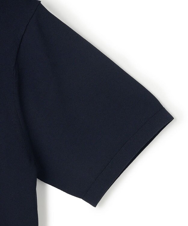 JOSEPH HOMME 【WEB限定カラーあり】【洗える/ストレッチ】リュクスレーヨン　ポロニット ネイビー系