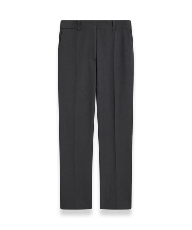 JOSEPH ギャバジンストレッチ　スリムストレートトラウザーズ Slate