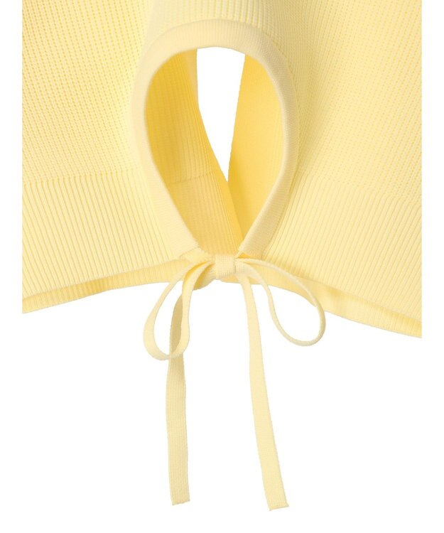 earth music&ecology バックリボンボレロ Light Yellow
