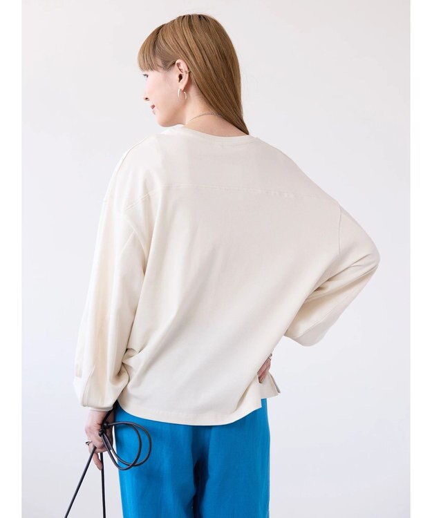 AMERICAN HOLIC 袖ボリュームカットプルオーバー Ivory