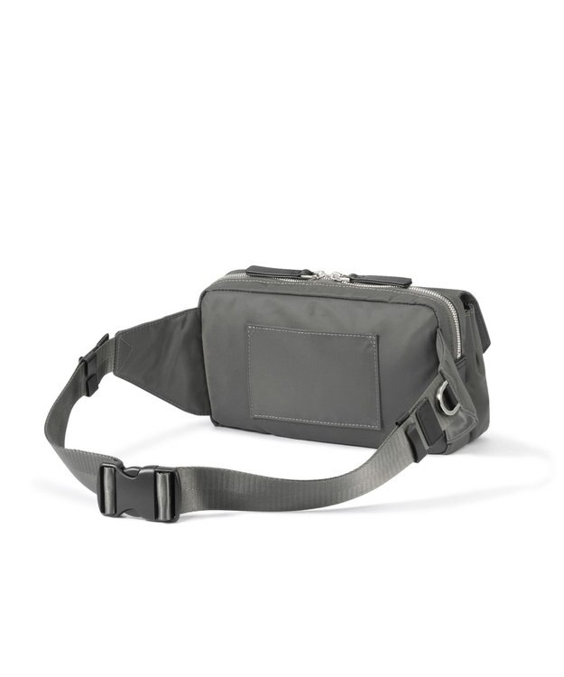 ACE BAGS & LUGGAGE Orobianco タッティカ ウエストバッグ 2L 290g 92941 オロビアンコ ダークグレー