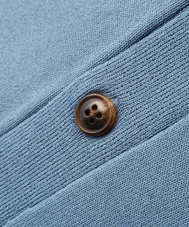 CRAFT STANDARD BOUTIQUE ドライニットカーディガン Grayish Blue