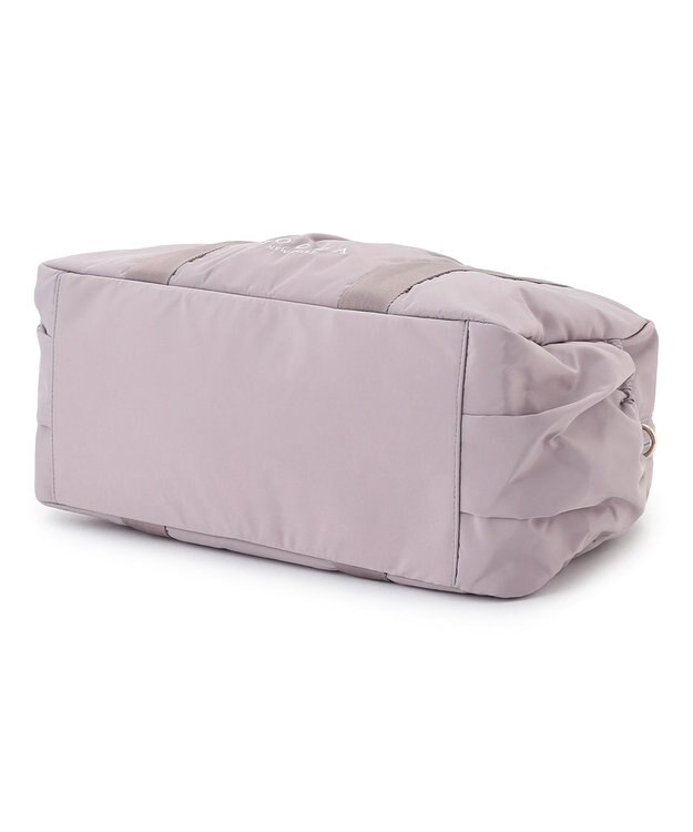 TOCCA 【WEB＆一部店舗限定】【一部カラー撥水・A4サイズ対応】AMIRARE NYLON BOSTON L ボストンバッグ ライラック系