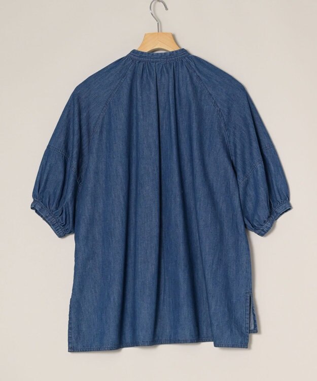 ONWARD Reuse Park 【23区】ブラウス春夏 ブルー