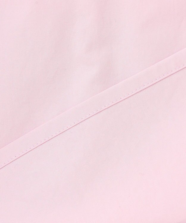 uncrave 【洗濯機洗い可】カラータイプライター ショートシャツ（uncrave WHITE） ピンク