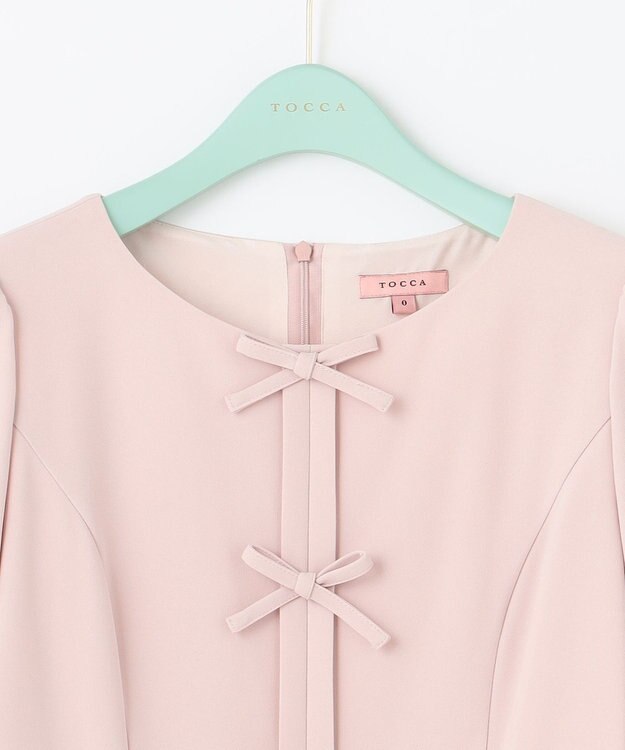 TOCCA 【消臭＆洗える】SUNNY ブラウス ピンクベージュ系