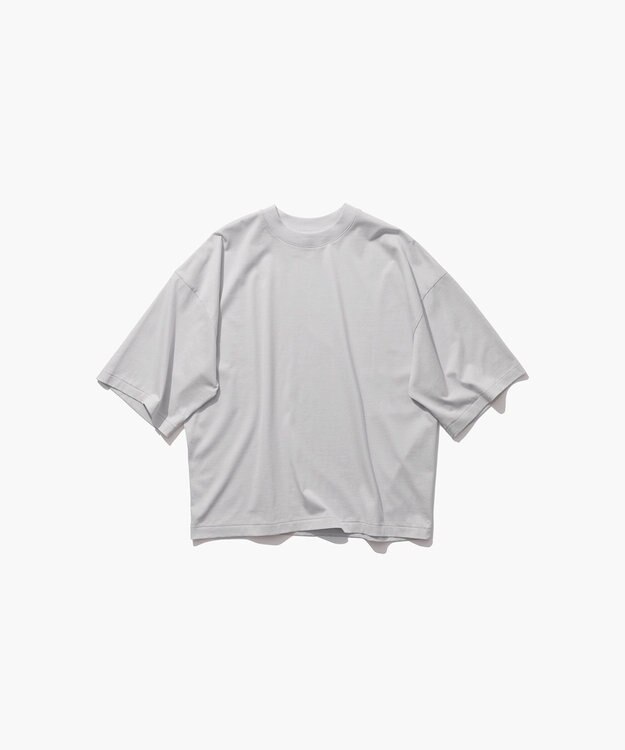 ATON SUVIN 60/2 | ワイドスリーブＴシャツ WARM WHITE