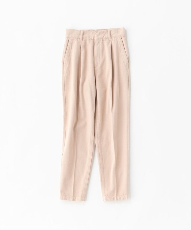 uncrave 【uncrave WHITE】テーパード デニムパンツ ピンク