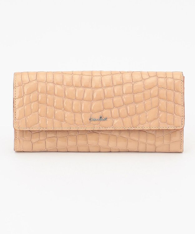 airlist ギャルソン長財布 Nappage ナパージュ キャラメル