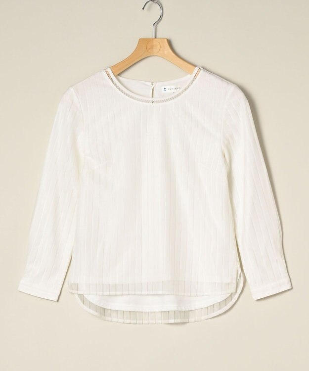 ONWARD Reuse Park 【組曲】カットソー春夏 ホワイト