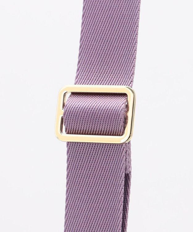 LA BAGAGERIE ダブルフロントポケット2WAYショルダー ライトパープル