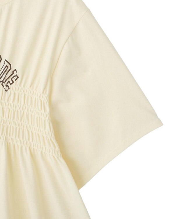 AMERICAN HOLIC シャーリングプリントTシャツ Light Yellow