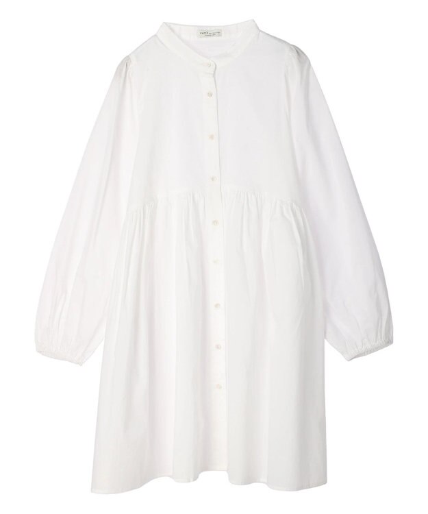 earth music&ecology ボリュームチュニック Off White