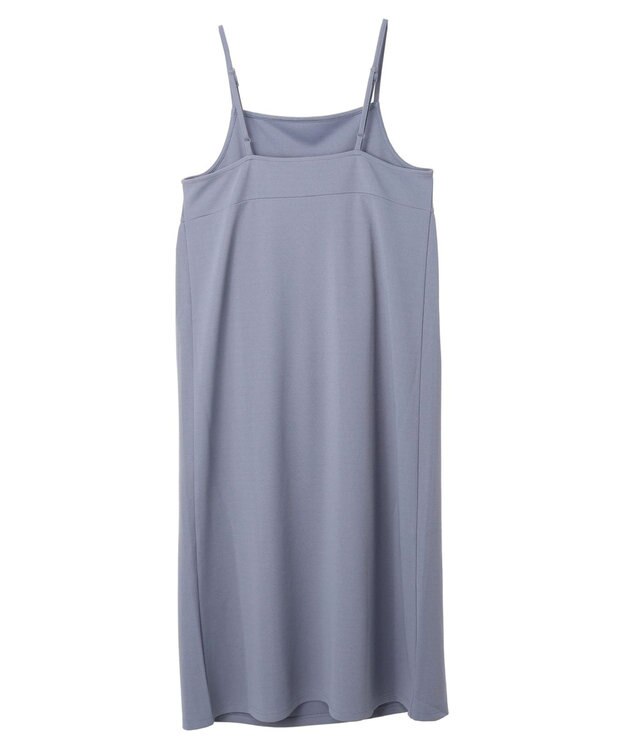 Green Parks ＳＥＴ２点　カーディガン＋ワンピース Sax