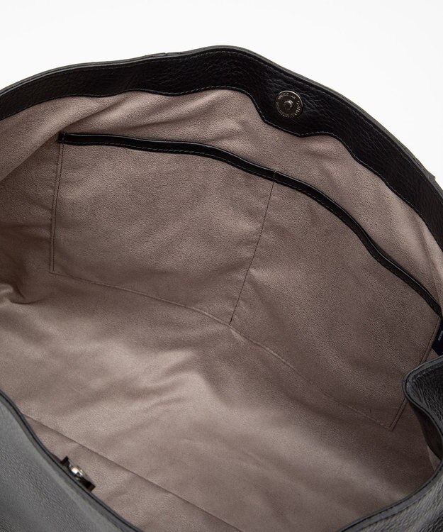 GOTAIRIKU 別注/日本製【PELLE MORBIDA×GOTAIRIKU】レザー トートバッグ ブラック系