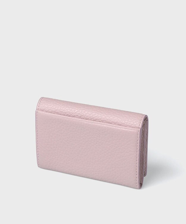 Paul Smith メタルクロップドロゴ 名刺入れ ライラック