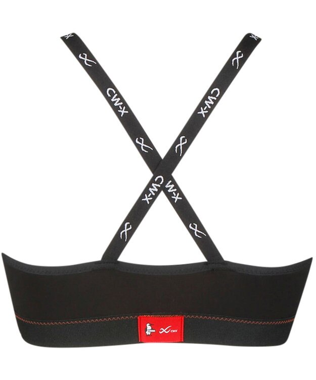 CW-X 【WOMEN】 スポーツブラ CHUMS (チャムス)コラボ キャンプ・アウトドアなどにおすすめ 吸汗速乾(本体) 汗消臭(本体) LNY110 /ワコール ブラック