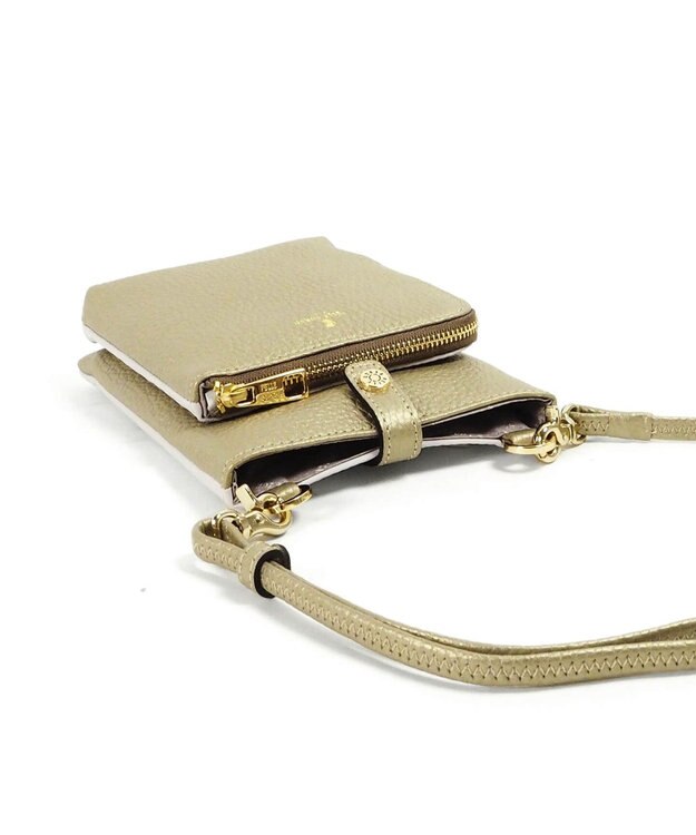 PELLE BORSA マイクロショルダー Reinette Goods レネットグッズ 4746 ゴールド