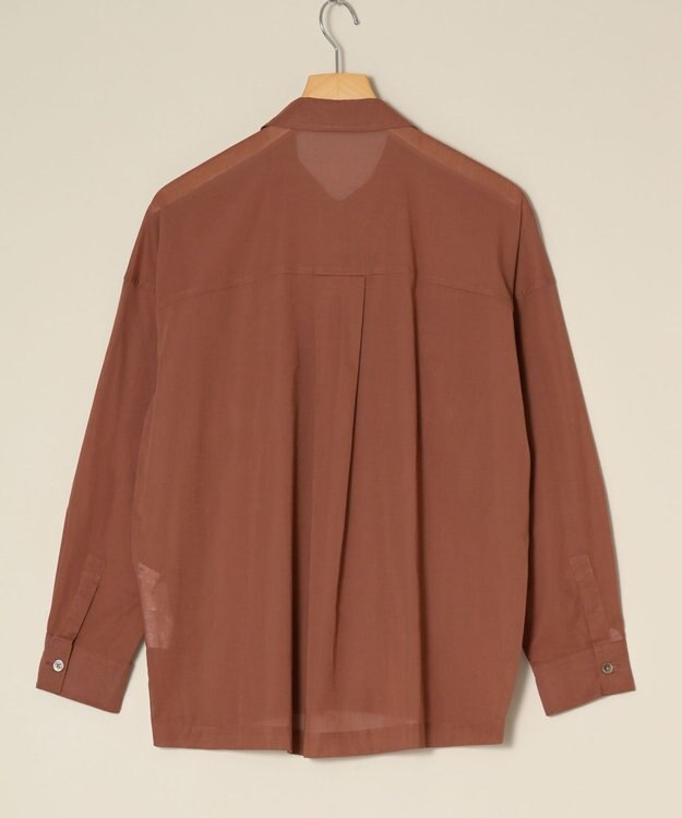 ONWARD Reuse Park 【組曲】ブラウス春夏 ブラウン