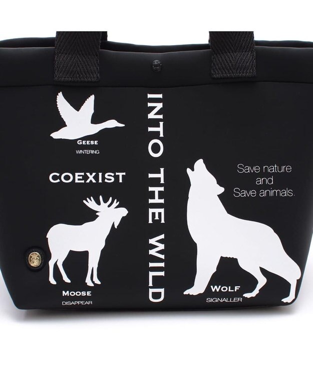 A.D.M.J. 【魔法のように軽い】マジックライト/デイリートート32cm(Dカン＋) NEGRO,A