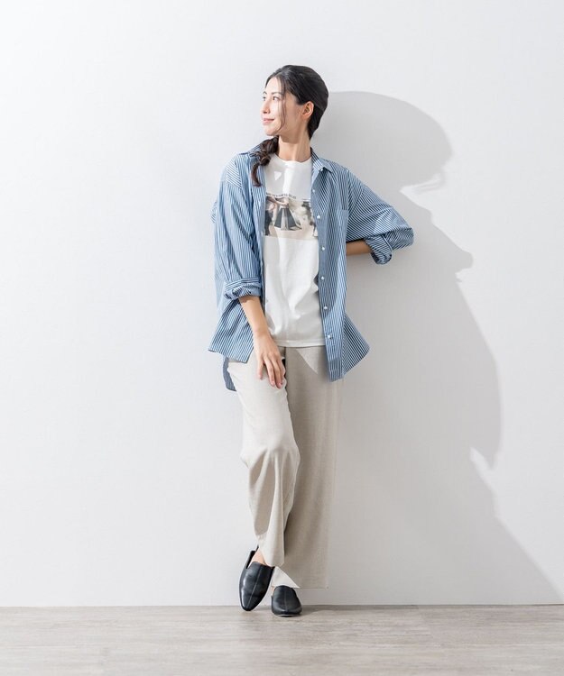 ONWARD Reuse Park 【23区】パンツ春夏 ベージュ