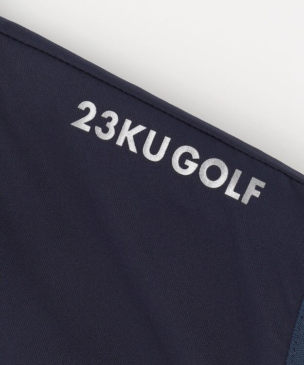 23区GOLF 【MEN】【ストレッチ/撥水】ライトベスト 清涼感と機能性 暑い季節もさわやかに ネイビー系