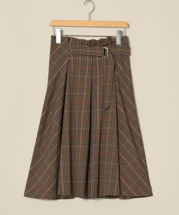 ONWARD Reuse Park 【組曲】スカート秋冬 ブラウン