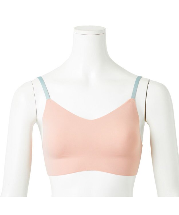 Chacott バッククロス ブラトップ（フリーカット） アイスグリーン