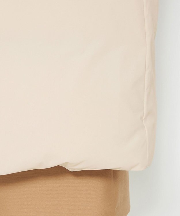 uncrave 【撥水・洗濯機洗い可】プルーフ ダウン ロングコート（uncrave WHITE） エクリュ