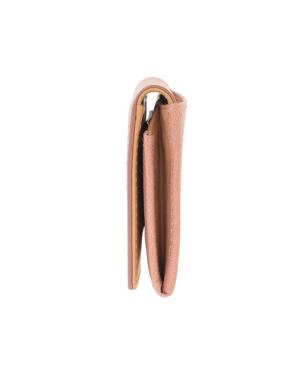 genten フレスコ 名刺入れ ピーチベージュ