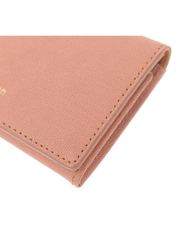 genten フレスコ 名刺入れ ピーチベージュ