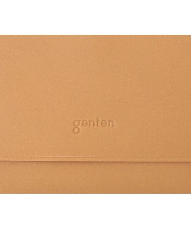 genten フレスコ 名刺入れ ピーチベージュ