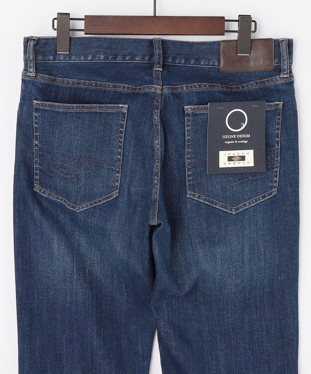 JOSEPH ABBOUD 【サスティナブル/JAPANファブリック】オゾンハイパワー デニム ネイビー系