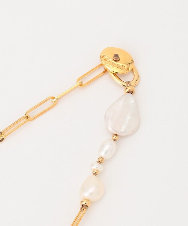 自由区 【VELATTI】パールショートネックレス ゴールド系