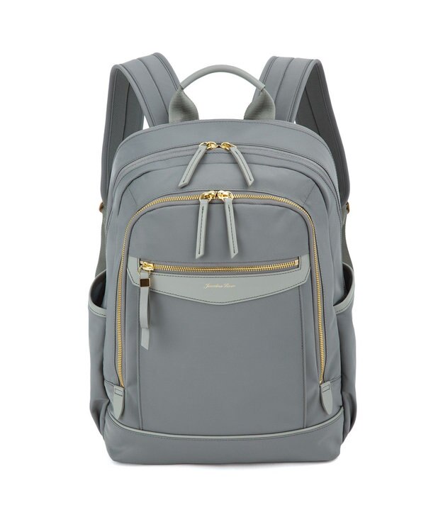 ACE BAGS & LUGGAGE Jewelna Rose リラ リュックサック A4/14.0インチPCサイズ 16362 ジュエルナローズ グレー