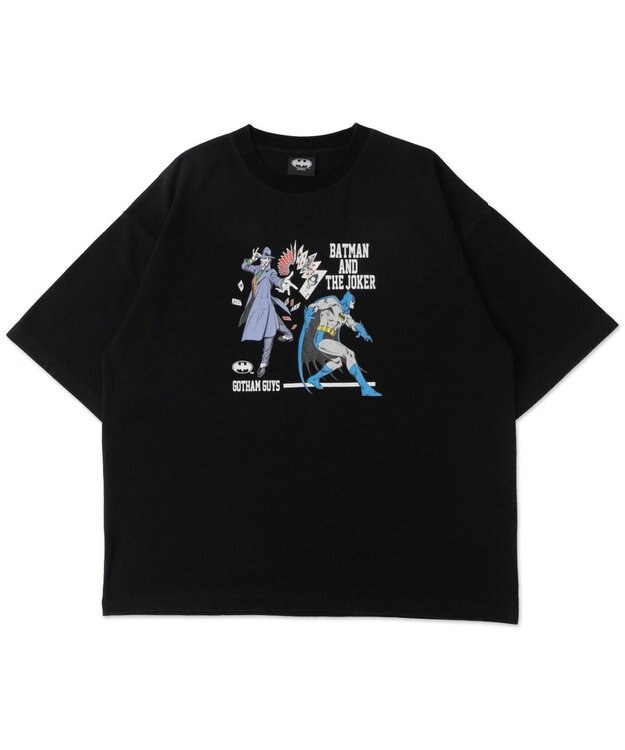 WEGO 【ユニセックス着用ITEM】別注BATMAN＆THE　JOKER　T（S） 柄4