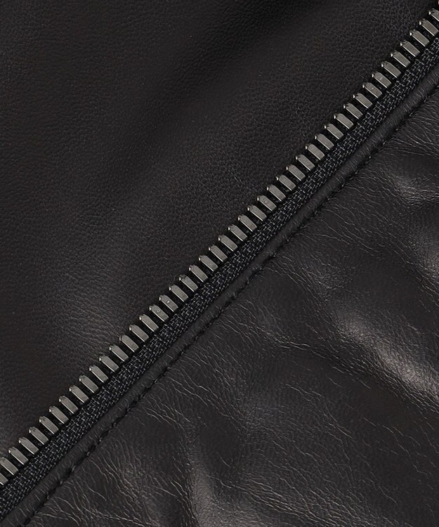 JOSEPH HOMME COLOMER LAMB NAPPA LEATHER JACKET ブラック系