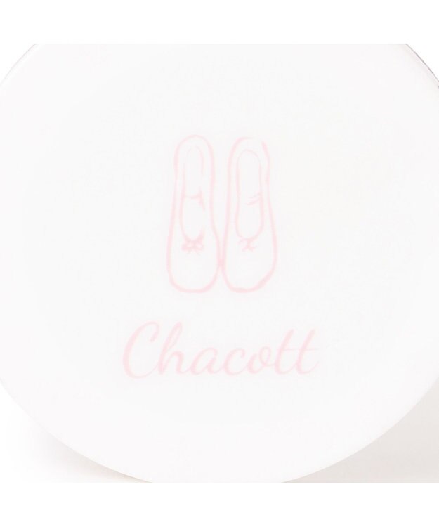 Chacott バレリーナミラーキーホルダー オフホワイト