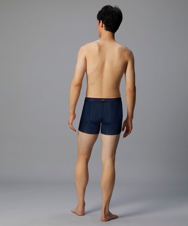 WACOAL MEN 【キモチイイパンツ】 ボクサーパンツ 動きにフィット フロント快適グラマラス 吸汗速乾 上質なフィット感 肌あたり軽減設計 前閉じ 下着 メンズ GT3370 /ブロス バイ ワコールメン コン